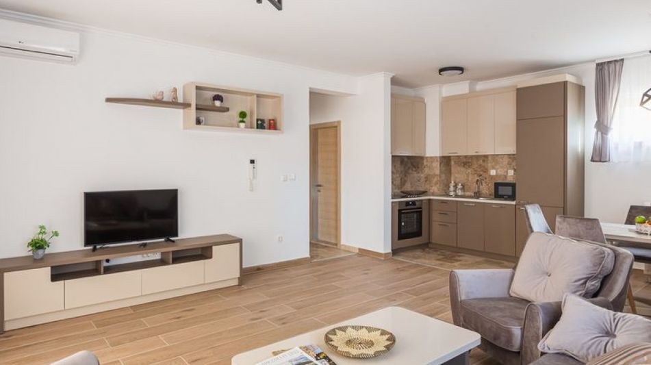 Квартира площадью 87 кв.м. с видом на море, лот 556