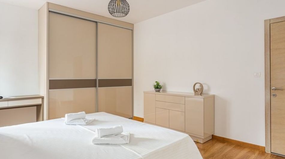 Квартира площадью 87 кв.м. с видом на море, лот 556