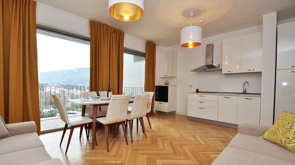 Квартира площадью 78 кв.м. с видом на море, лот 579