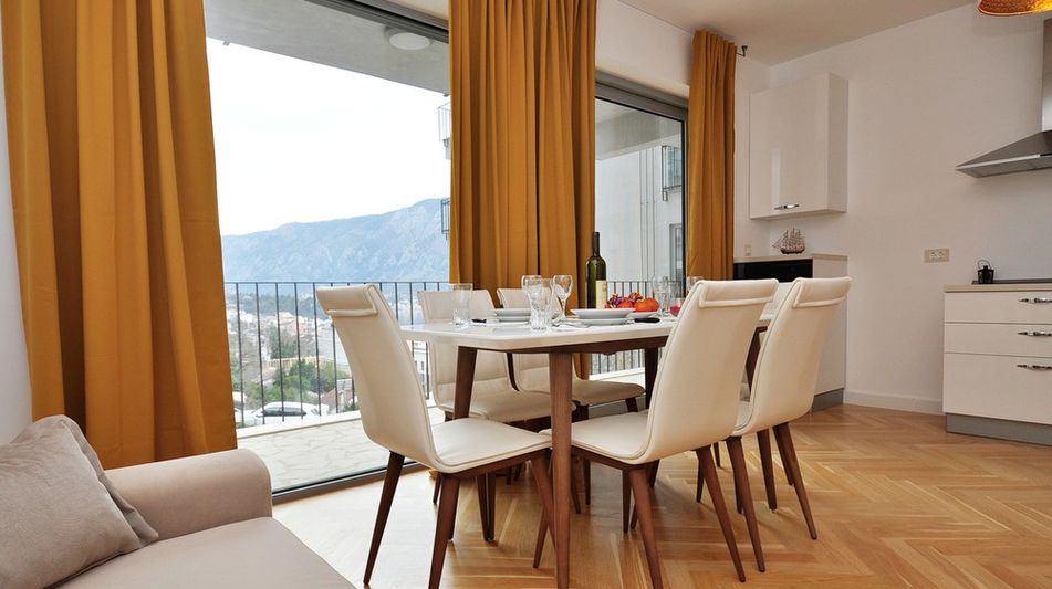 Квартира площадью 78 кв.м. с видом на море, лот 579