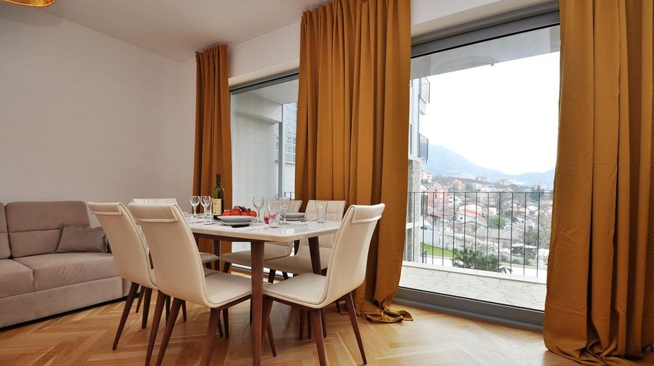 Квартира площадью 78 кв.м. с видом на море, лот 579