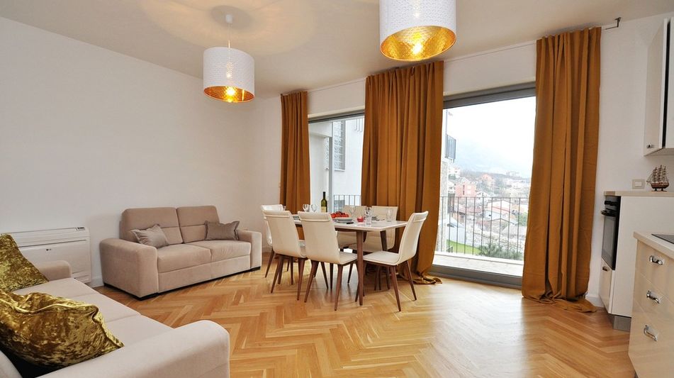 Квартира площадью 78 кв.м. с видом на море, лот 579