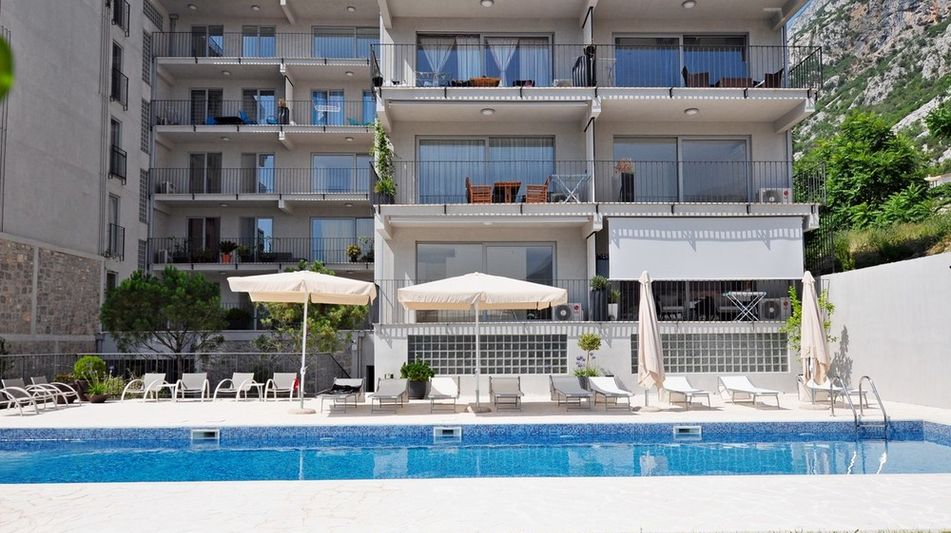 Квартира площадью 200 кв.м. с видом на море, лот 581