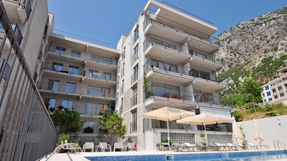 Квартира площадью 200 кв.м. с видом на море, лот 581