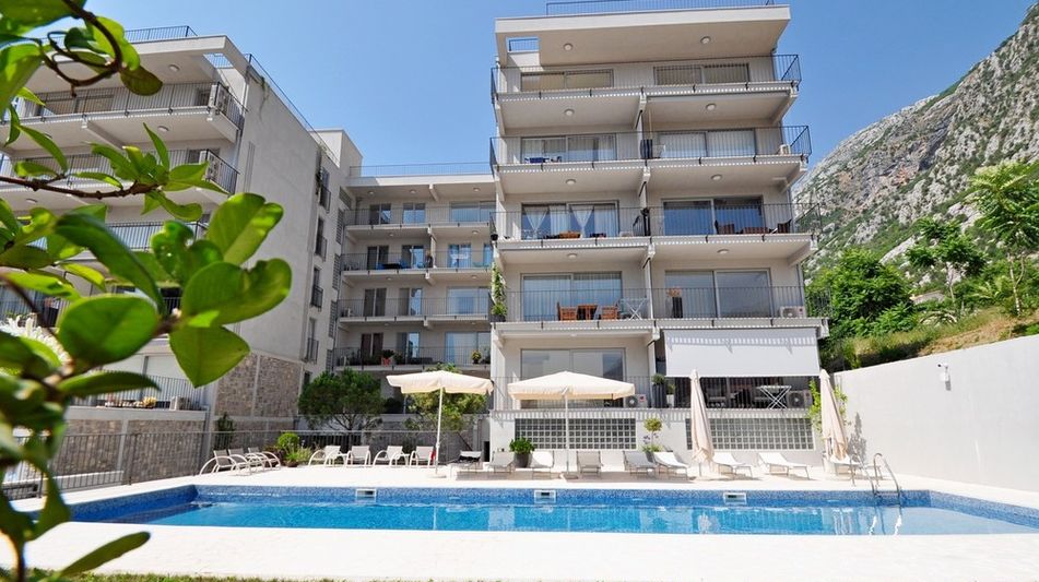 Квартира площадью 200 кв.м. с видом на море, лот 581