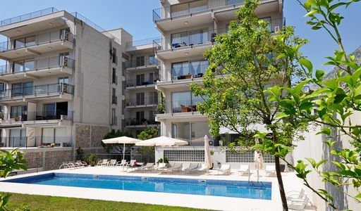 Квартира площадью 200 кв.м. с видом на море, лот 581