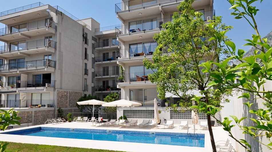 Квартира площадью 200 кв.м. с видом на море, лот 581