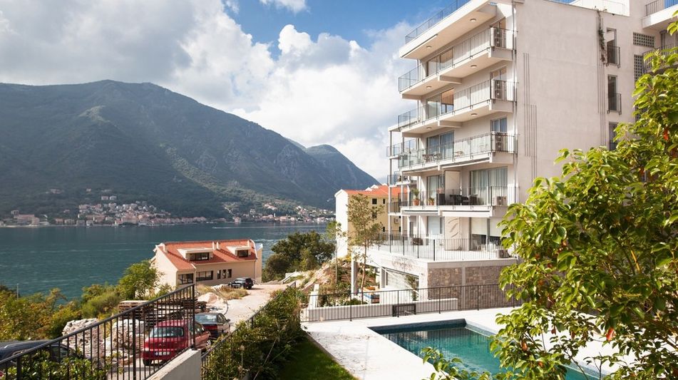 Квартира площадью 123 кв.м. с видом на море, лот 583