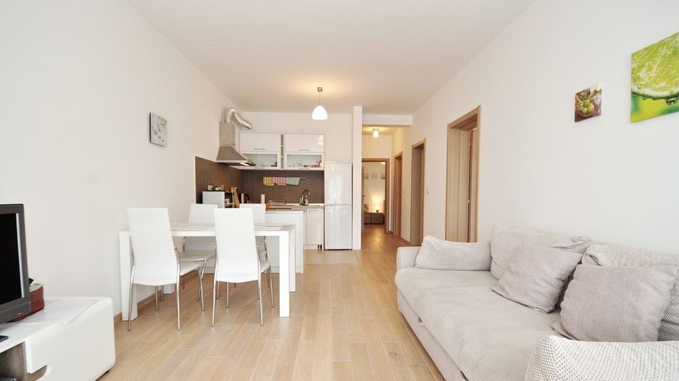 Квартира площадью 108 кв.м. с видом на море, лот 588