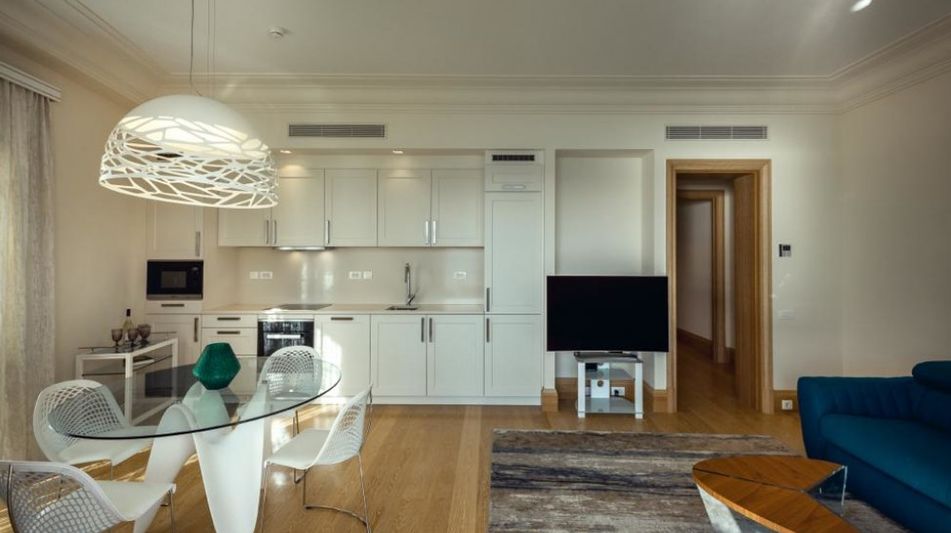 Квартира площадью 123 кв.м. с видом на море, лот 610