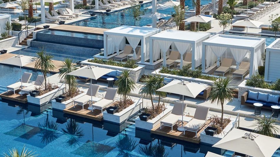 Квартира площадью 123 кв.м. с видом на море, лот 610