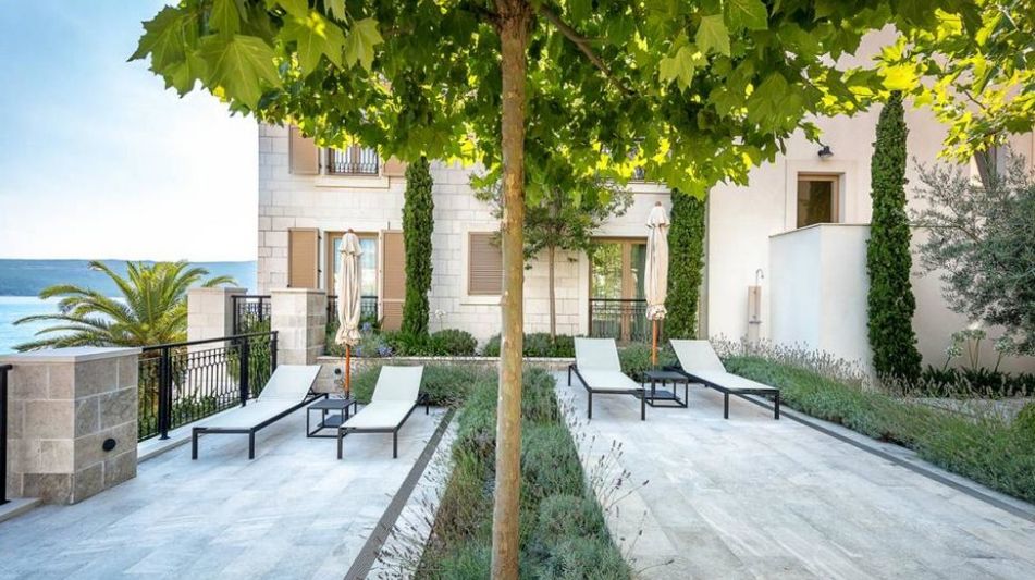 Квартира площадью 123 кв.м. с видом на море, лот 610