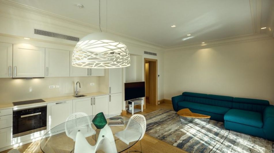 Квартира площадью 123 кв.м. с видом на море, лот 610