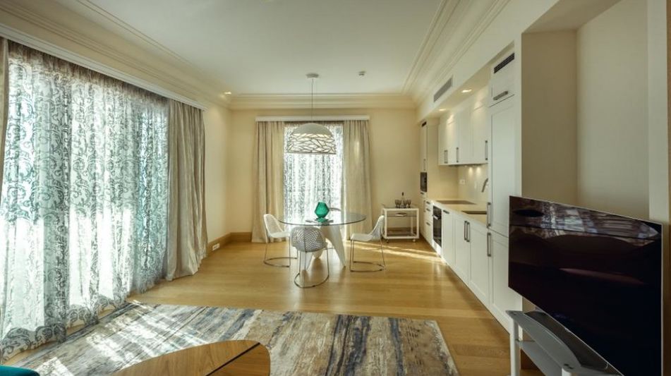 Квартира площадью 123 кв.м. с видом на море, лот 610