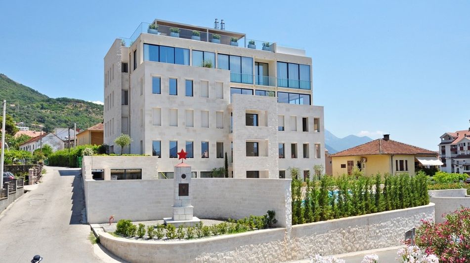 Квартира площадью 103 кв.м. с видом на море, лот 614