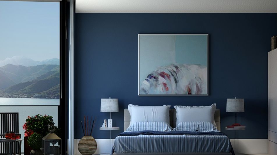 Квартира площадью 54 кв.м. с видом на море, лот 616