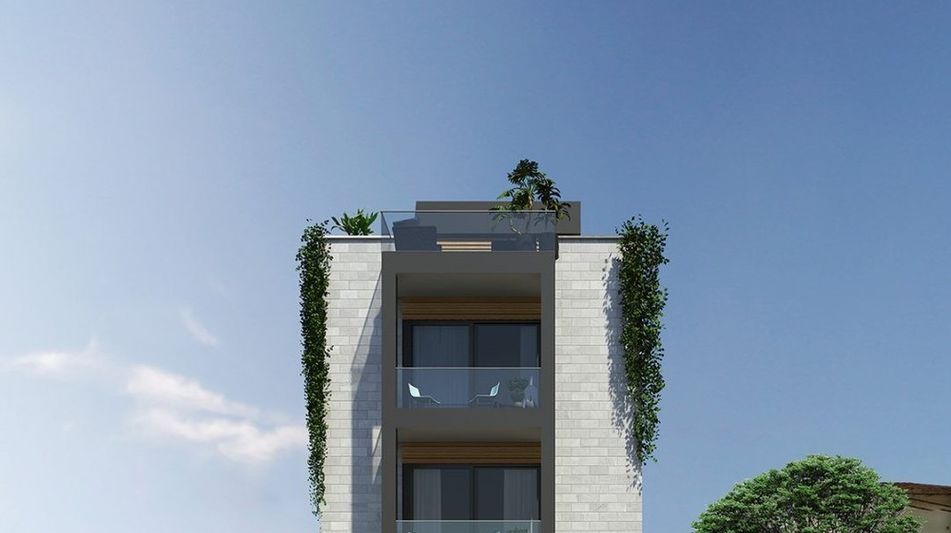 Квартира площадью 54 кв.м. с видом на море, лот 616