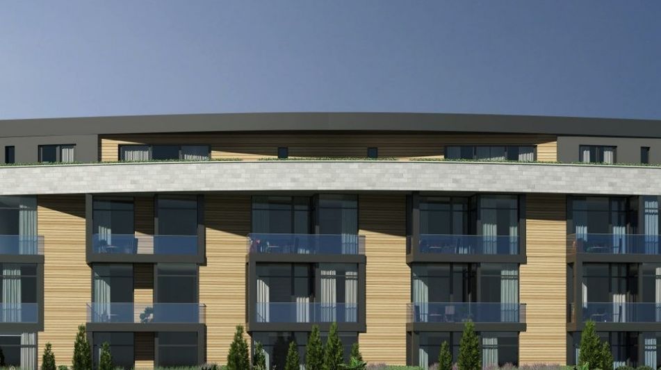 Квартира площадью 54 кв.м. с видом на море, лот 616