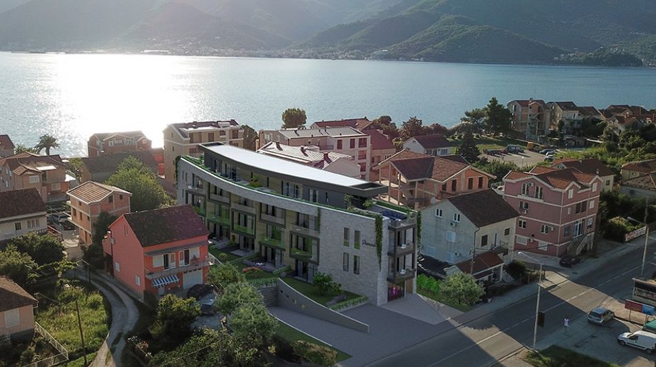 Квартира площадью 54 кв.м. с видом на море, лот 616