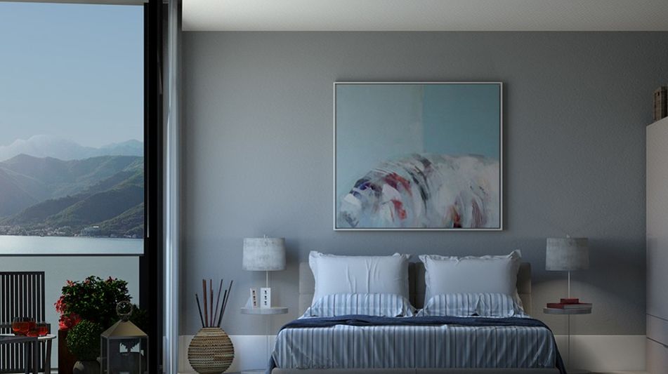 Квартира площадью 54 кв.м. с видом на море, лот 616