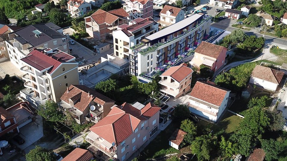 Квартира площадью 54 кв.м. с видом на море, лот 616