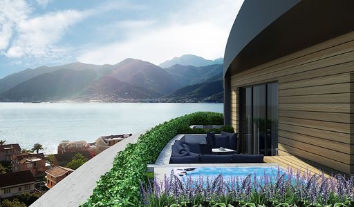 Квартира площадью 54 кв.м. с видом на море, лот 616