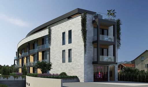 Квартира площадью 54 кв.м. с видом на море, лот 616