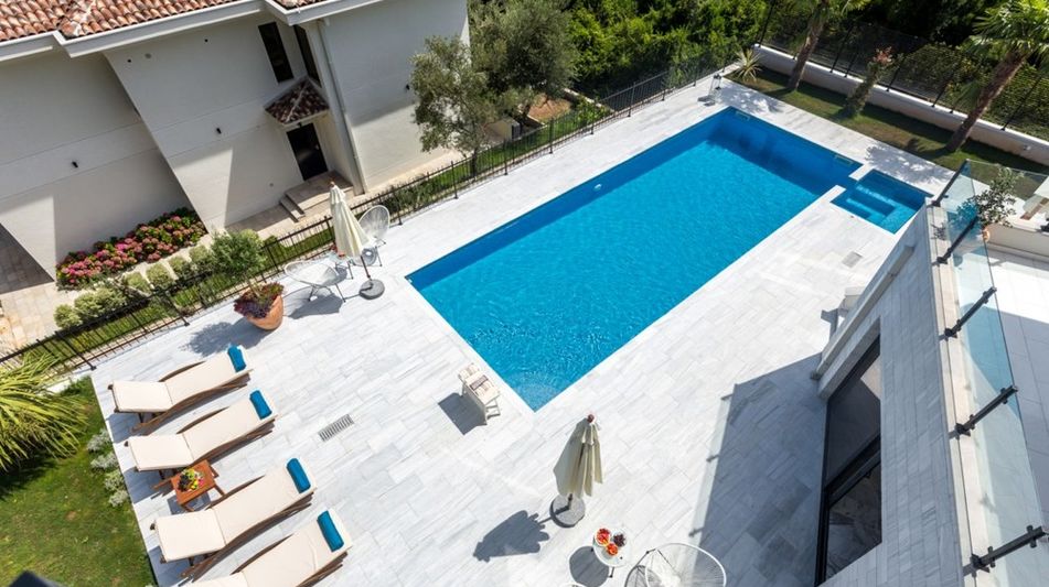 Дом площадью 350 кв.м. с видом на море, лот 623