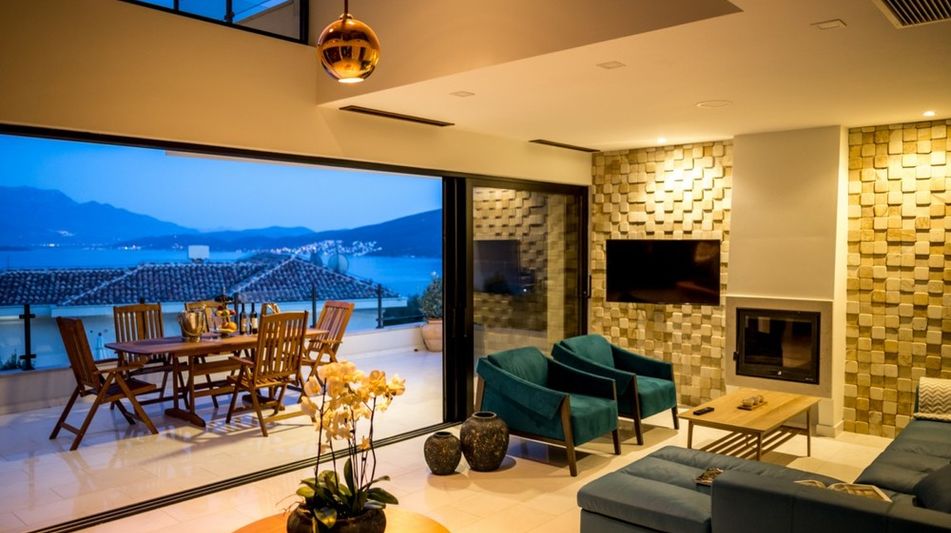 Дом площадью 350 кв.м. с видом на море, лот 623