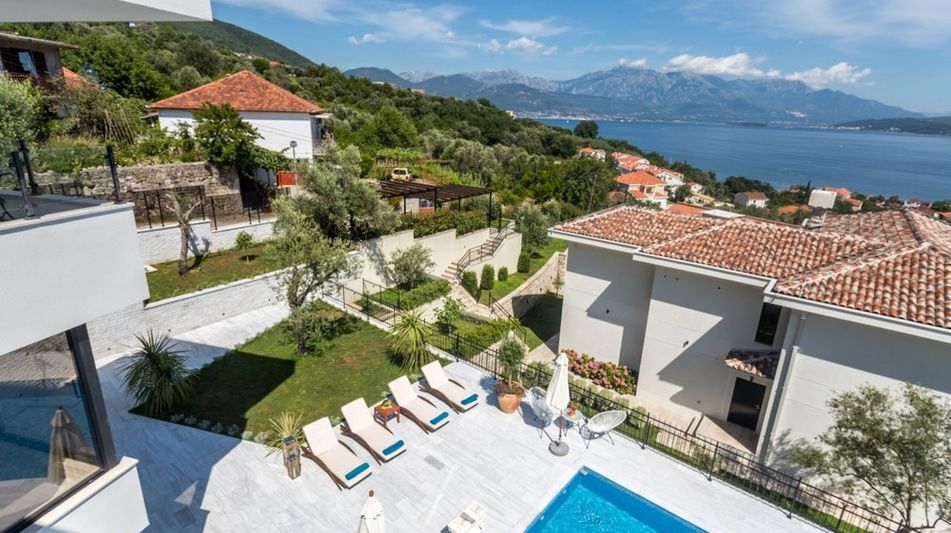 Дом площадью 350 кв.м. с видом на море, лот 623