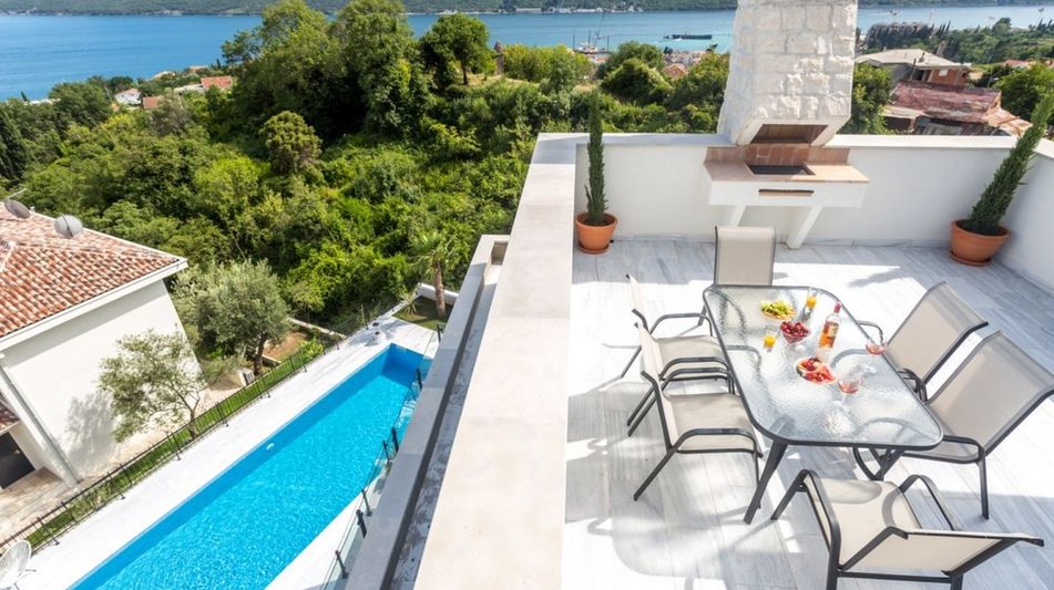 Дом площадью 350 кв.м. с видом на море, лот 623