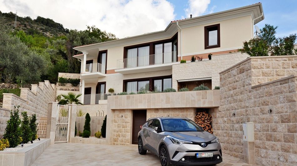 Дом площадью 240 кв.м. с видом на море, лот 626