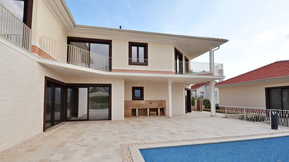 Дом площадью 280 кв.м. с видом на море, лот 627