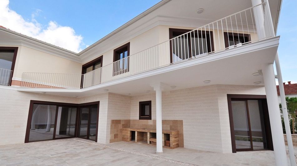 Дом площадью 280 кв.м. с видом на море, лот 627