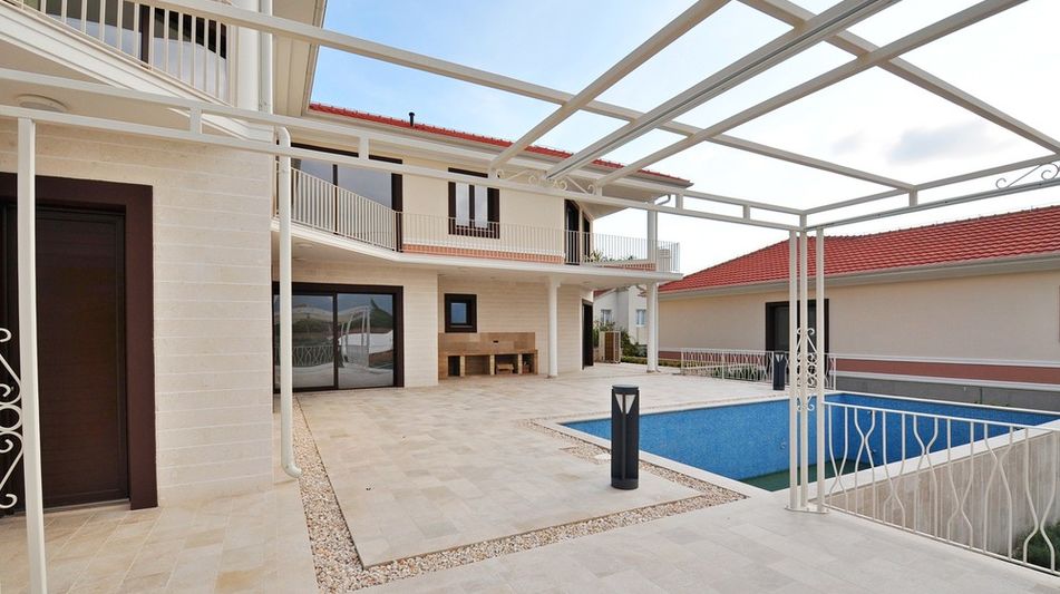 Дом площадью 280 кв.м. с видом на море, лот 627