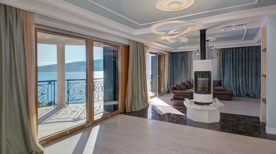 Дом площадью 710 кв.м. с видом на море, лот 629