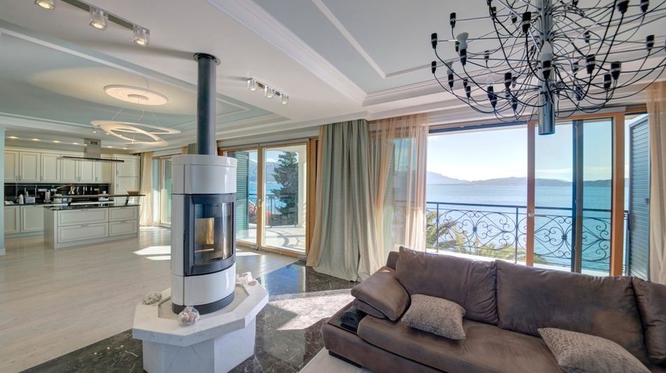 Дом площадью 710 кв.м. с видом на море, лот 629