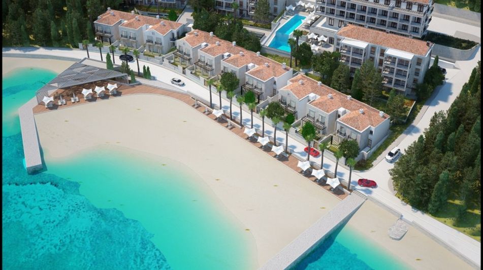 Дом площадью 193 кв.м. с видом на море, лот 634