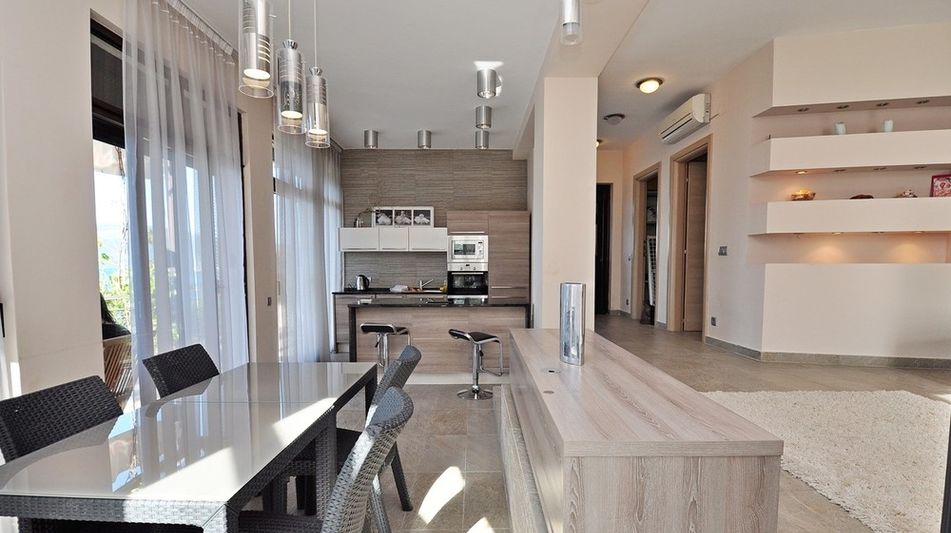 Дом площадью 375 кв.м. с видом на море, лот 635