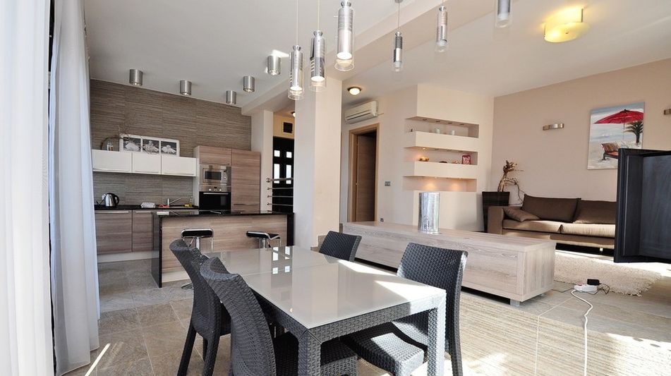 Дом площадью 375 кв.м. с видом на море, лот 635