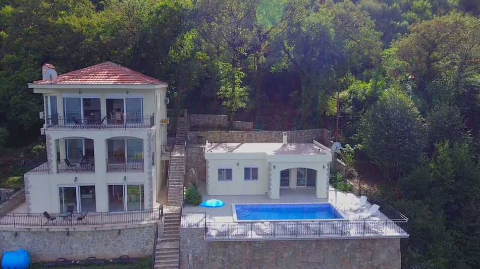 Дом площадью 424 кв.м. с видом на море, лот 636