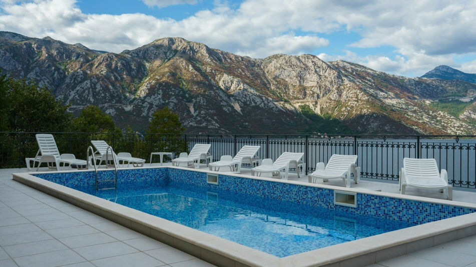 Дом площадью 424 кв.м. с видом на море, лот 636