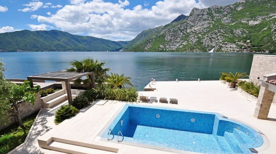 Дом площадью 554 кв.м. с видом на море, лот 661