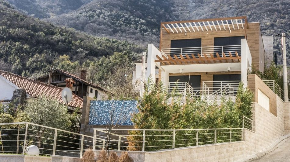 Дом площадью 275 кв.м. с видом на море, лот 671