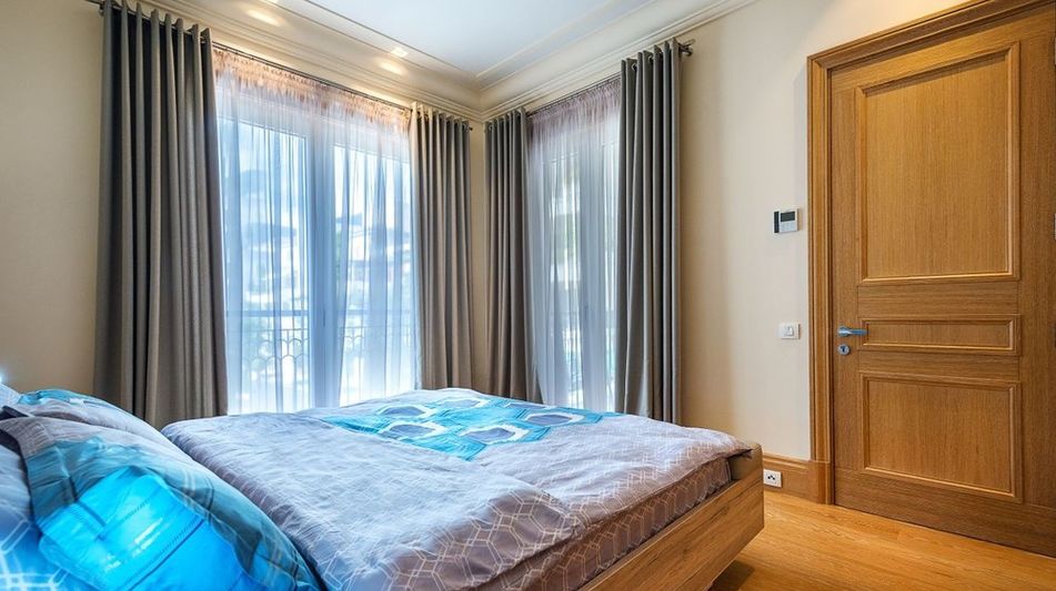 Квартира площадью 71 кв.м. с видом на море, лот 672