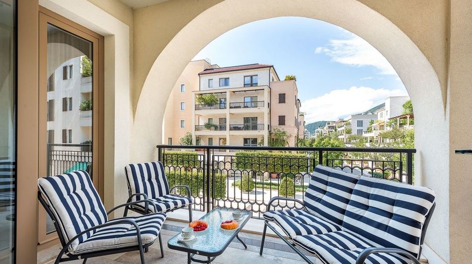 Квартира площадью 71 кв.м. с видом на море, лот 672