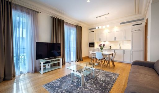 Квартира площадью 71 кв.м. с видом на море, лот 672