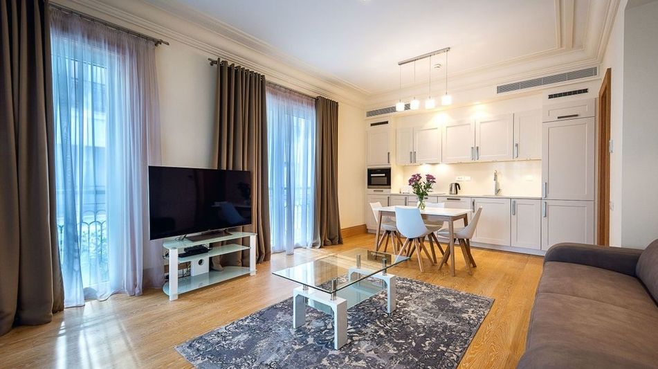 Квартира площадью 71 кв.м. с видом на море, лот 672