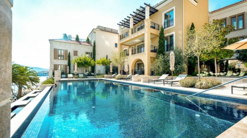 Квартира площадью 71 кв.м. с видом на море, лот 672