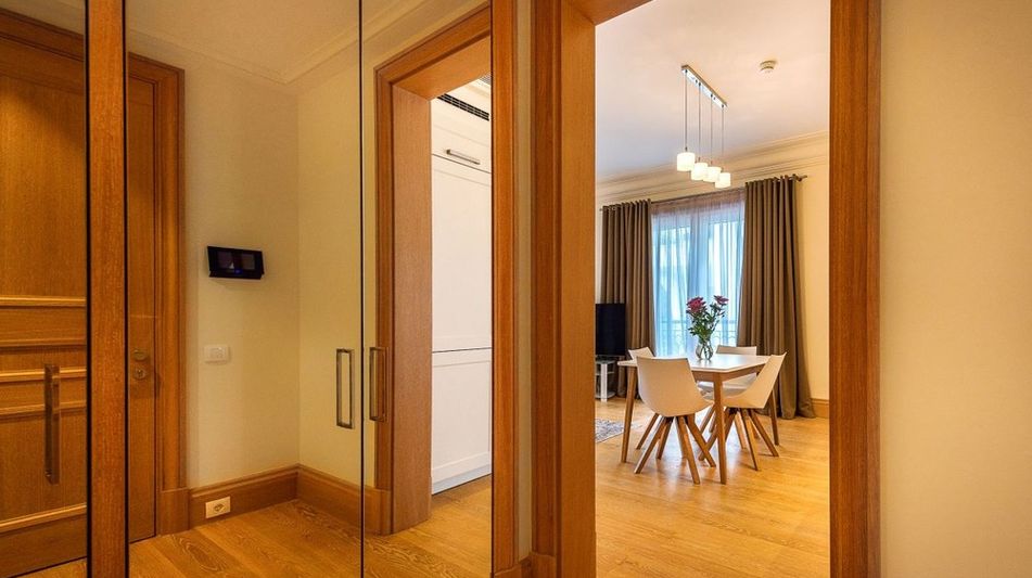 Квартира площадью 71 кв.м. с видом на море, лот 672